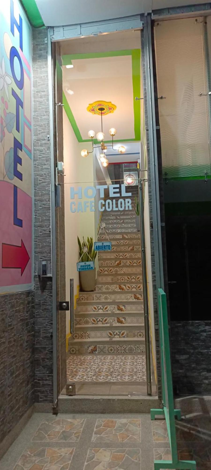 Hotel Cafe Color 아르메니아 외부 사진