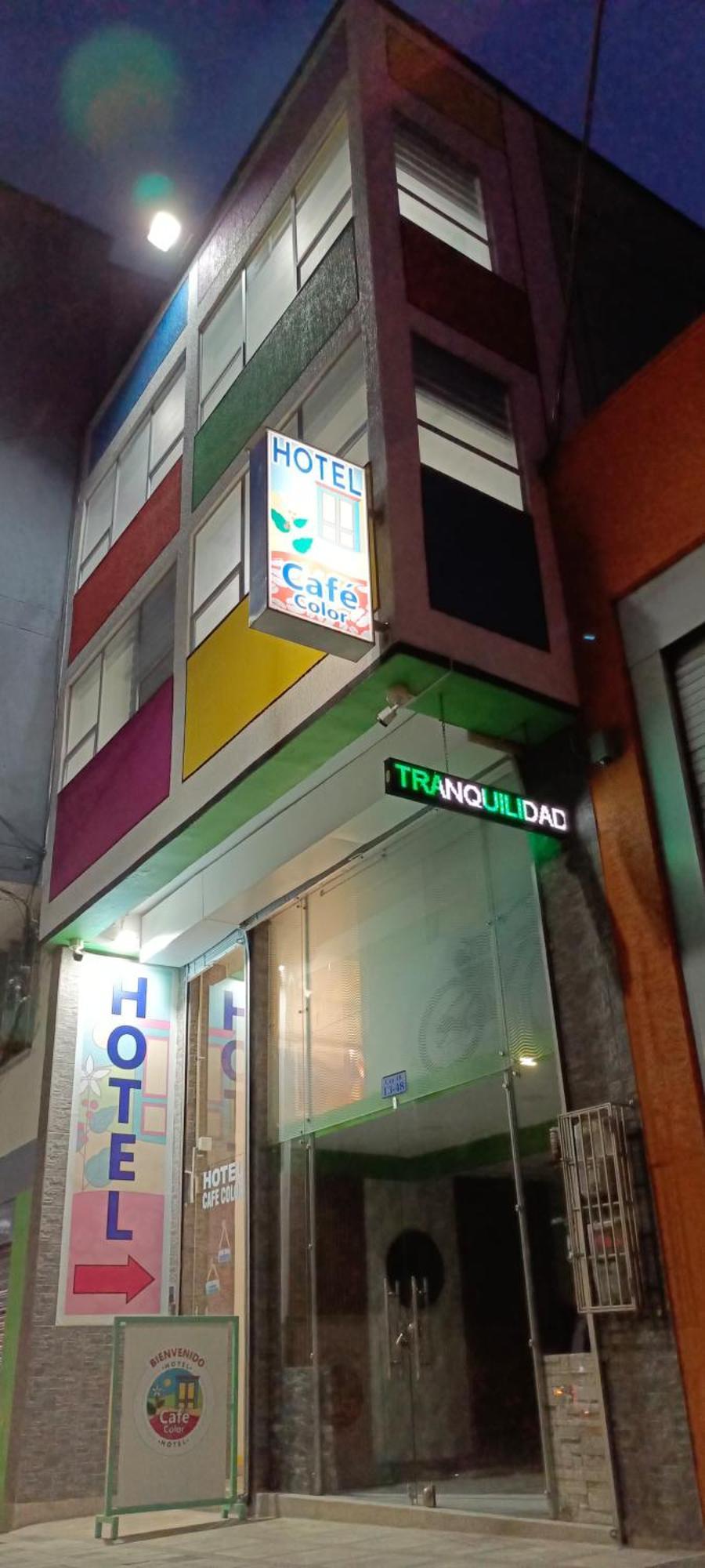 Hotel Cafe Color 아르메니아 외부 사진